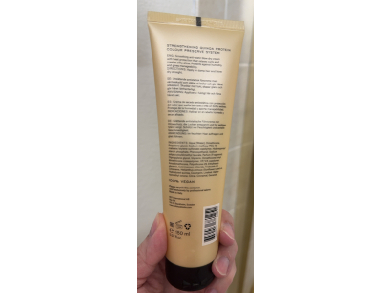 Ref Stockholm Sweden Get It Straight N241 Blow Dry Cream, 5.07 fl oz/150 mL