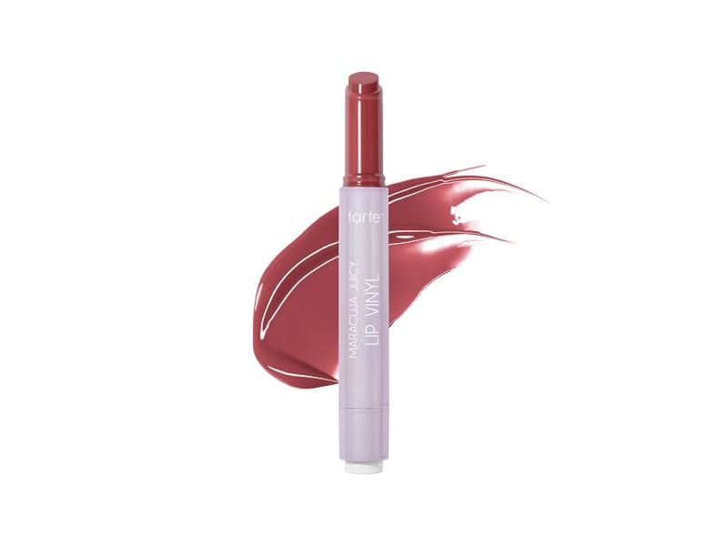 Tarte Maracuja Juicy Lip Vinyl, Hibiscus, 0.095 oz/2.7 g