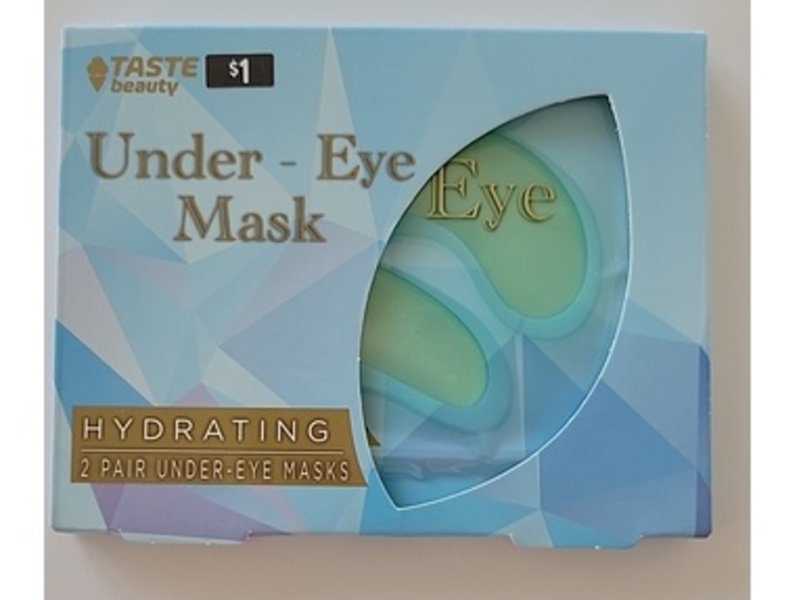 Taste Beauty Hydrating Under-Eye Mask, 2 Pair