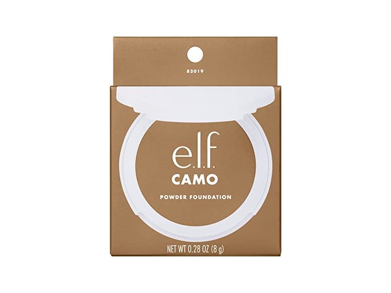 e.l.f. Camo Powder Foundation, 0.28 oz/8g