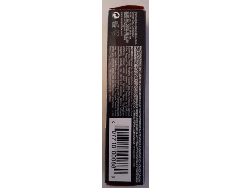 Smashbox Oil Free Studio Skin Hydra Foundation, Fair With Cool, 36 fl oz/10 mL