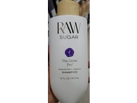 Raw Sugar The Grow Pro Shampoo, Passion Fruit + Marula, 16 fl oz/473 mL - thumbnail 2