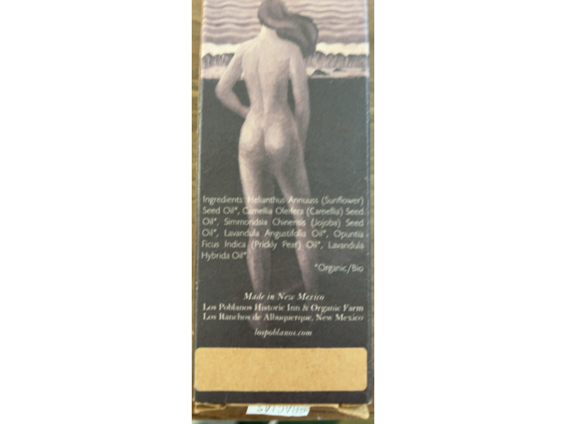 Los Poblanos Skin Care Oil, Lavender, 3.6 oz