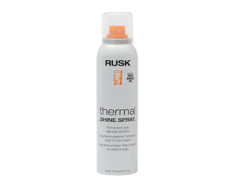 Rusk Thermal Shine Spray, Pure Argan Oil, 4.4 oz/142 mL