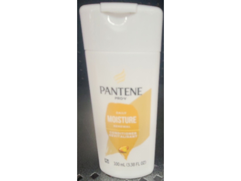 Pantene Pro-V Daily Moisture Renewal Conditioner, 3.38 fl oz/100 mL