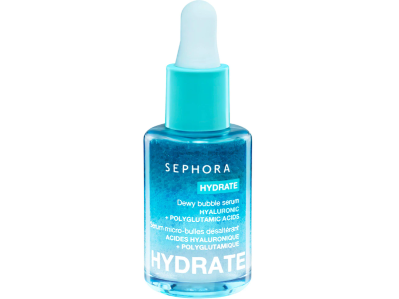 Sephora Collection Hydrate Dewy Bubble Serum, Hyaluronic + Polyglutamic Acids, 1.01 fl oz/30 mL