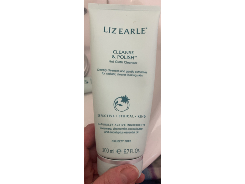 Liz Earle Cleanse & Polish Hot Cloth Cleanser, 6.7 fl oz/200 mL