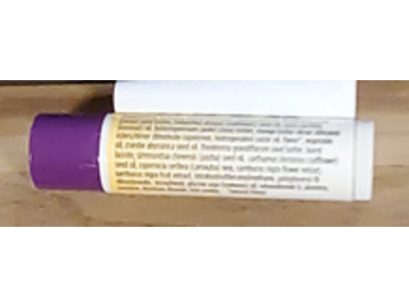 Burts Bees Rescue Lip Balm, Elderberry, 0.15 oz