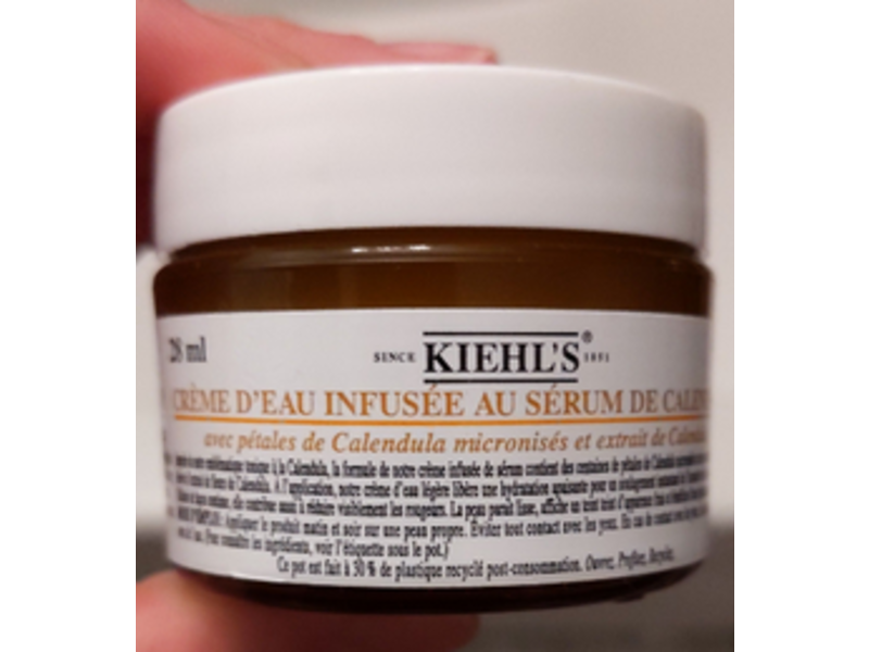 Kiehl's Calendula Serum-Infused Water Cream, 0.95 fl oz/28 mL