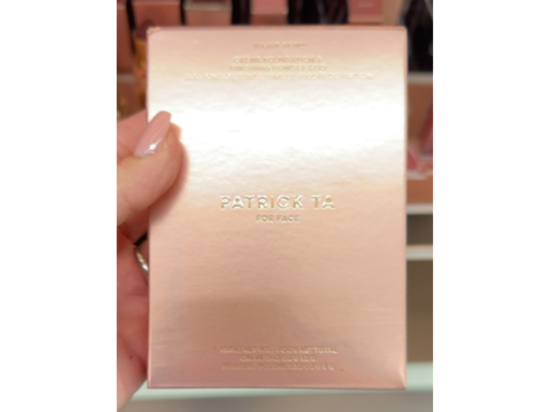 Patrick Ta Cream Foundation & Finishing Powder Duo, Light Medium 2