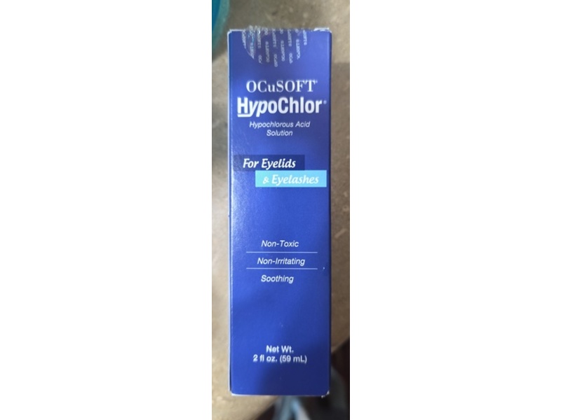Ocusoft Hypochlor Hypochlorous Acid Solution, 2 fl oz/59 mL