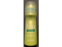 Ban Invisible Antiperspirant Deodorant Roll-On, Unscented, 3.5 fl oz/103 mL - thumbnail 2