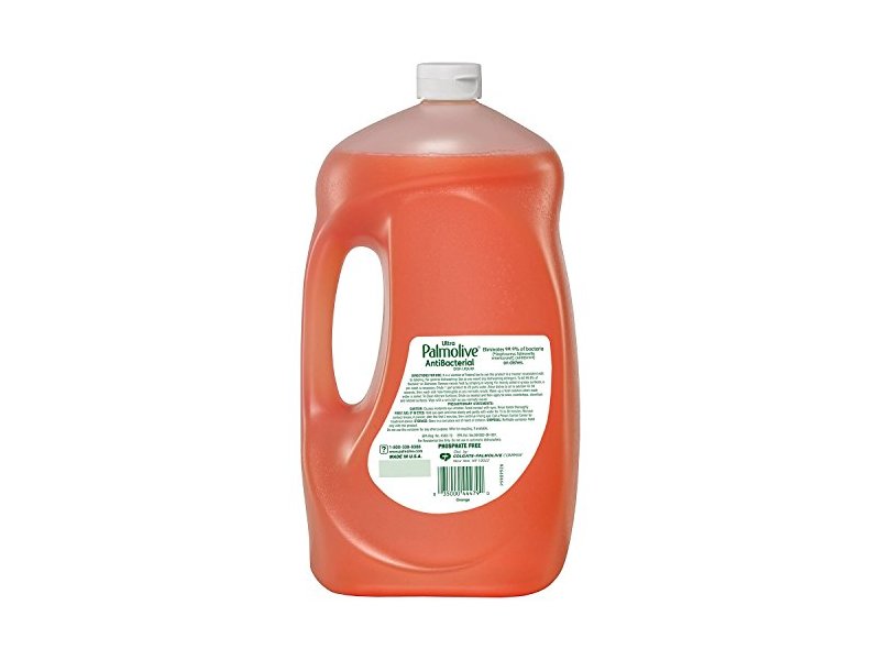 Palmolive Ultra Antibacterial Liquid Dish Soap, Orange, 102 fl oz/3 L