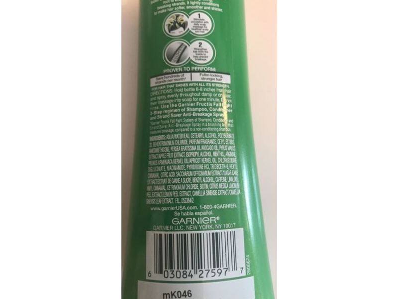 Garnier Fructis Strand Saver Anti-Breakage Spray,5.1 fl oz/150 mL