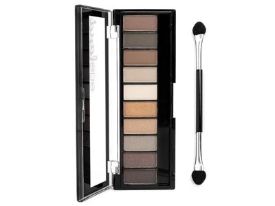 Palladio Eyeland Vibes Eyeshadow Palette, Sandbar, 0.35 oz/10 g