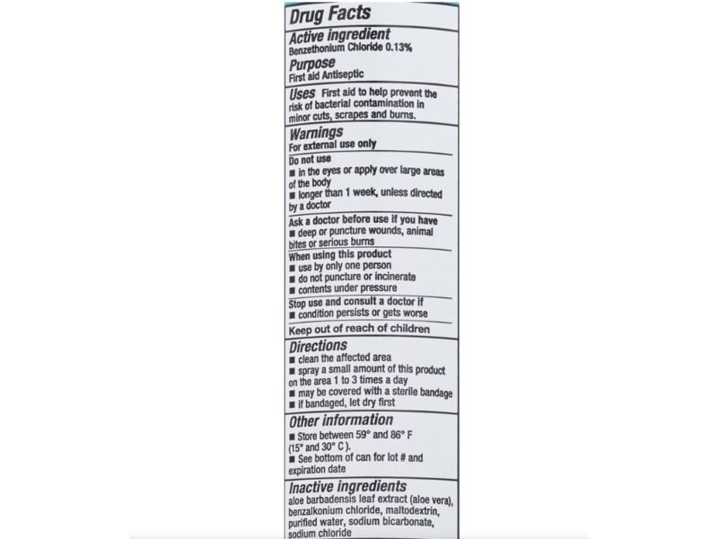CVS Health Antibacterial Wound Wash, 7.4 oz/211 g
