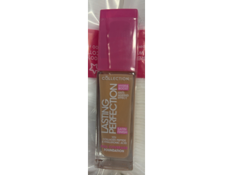 Collection Cosmetics Lasting Perfection Foundation, 10C Buttermilk Cool, 27 mL