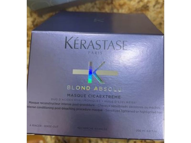 Kerastase Blond Absolu Masque Cicae Xtreme, 6.8 fl oz/200 mL