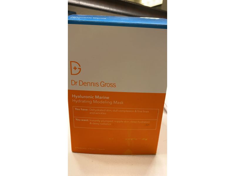 Dr. Dennis Gross Hyaluronic Marine Hydrating Modeling Mask