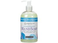 Ginger Lily Farms Botanicals Conditioning Liquid Hand Soap, Green Tea Lemongrass, 12 fl oz/355 mL - Image 2