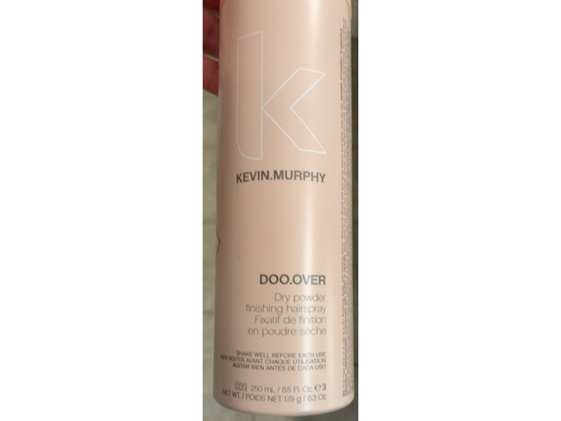 Kevin. Murphy Doo Over Dry Powder Finishing Hairspray, 8.5 oz/250 mL