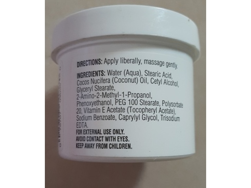 Cococare Vitamin E Moisturizing Cream, 4 oz/110 g