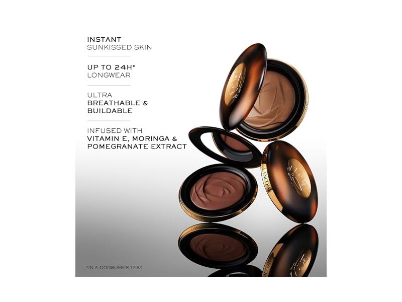 Lancome Teint Idole Ultra Wear Skin Transforming Bronzer, 02 Light, 0.35 oz/10 g