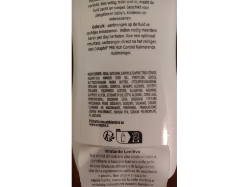 Cetaphil Pro Itch Control Lotion, 295 mL