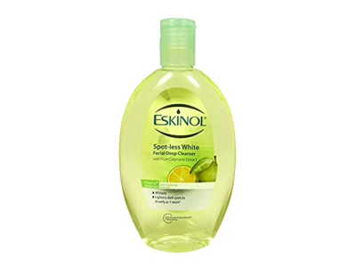 Eskinol Facial Deep Cleanser with Pure Calamansi Extract, 7.6 fl oz/225 mL, Pack Of 6