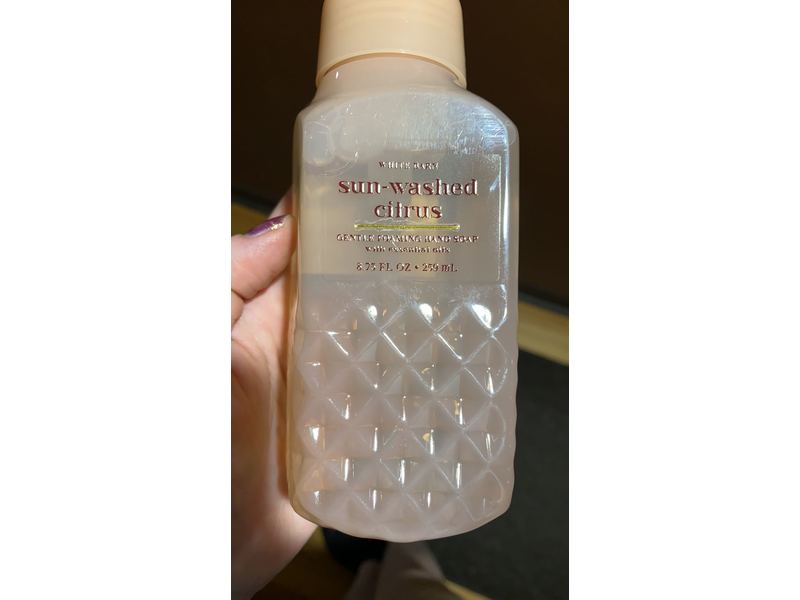 Bath & Body Works Sun-Washed Citrus Gentle Foaming Hand Soap, 8.75 fl oz/259 mL