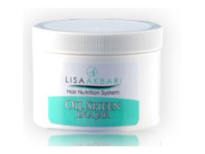 Lisa Akbari Hair Nutrition System Oil Sheen, 8 oz