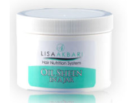 Lisa Akbari Hair Nutrition System Oil Sheen, 8 oz - Image 2