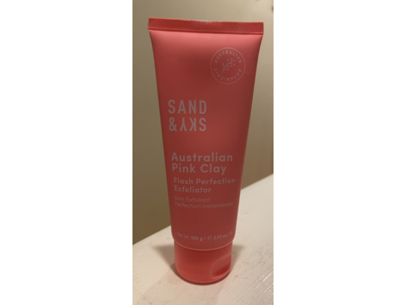 Sand & Sky Australian Pink Clay Exfoliator, 3.53 oz/100 g