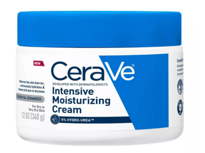 CeraVe Intensive Moisturizing Cream, 12 oz/340 g