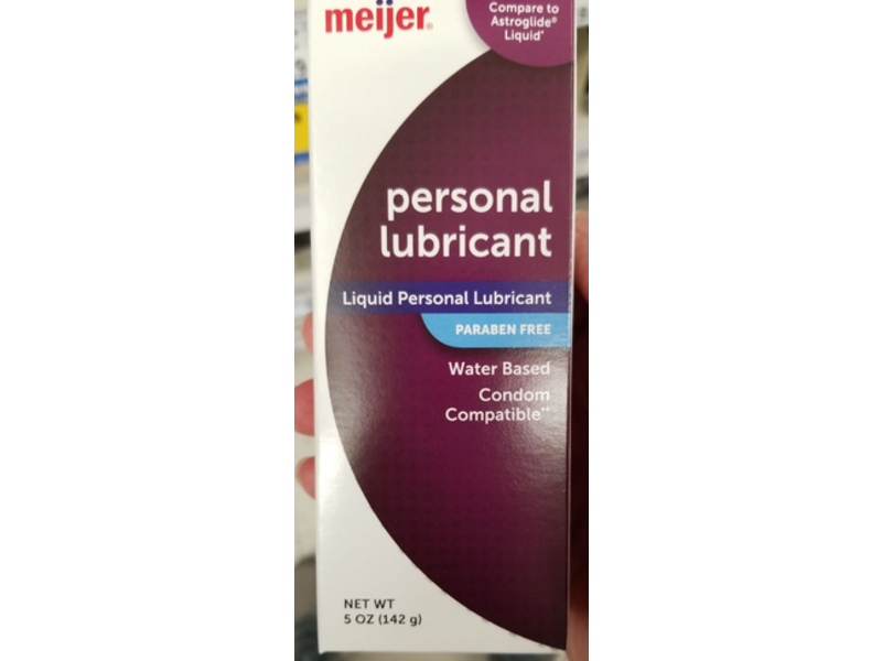 Meijer Personal Lubricant, 5 oz/142 g