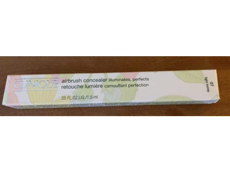 Clinique Airbrush Concealer, 07 Light Honey, 0.05 fl oz/1.5 mL