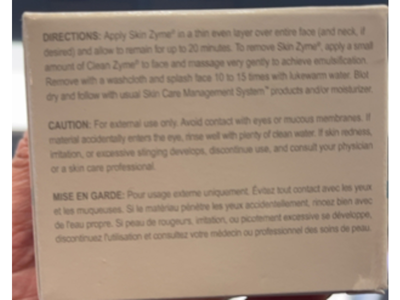 Jan Marini Skin Research Skin Zyme Mask, 2 oz/57 g