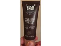 ManCave Natural Skincare Face Scrub, Olivestone, 3.38 fl oz/100mL - thumbnail 2