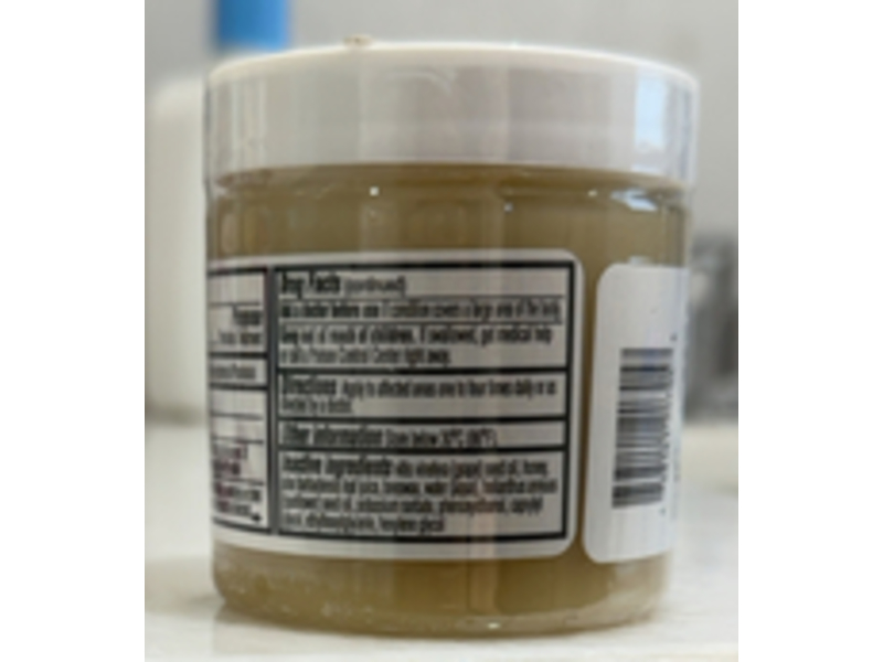 Psoriasis Honey Skin-Renewing Cream, 4 oz/113 g