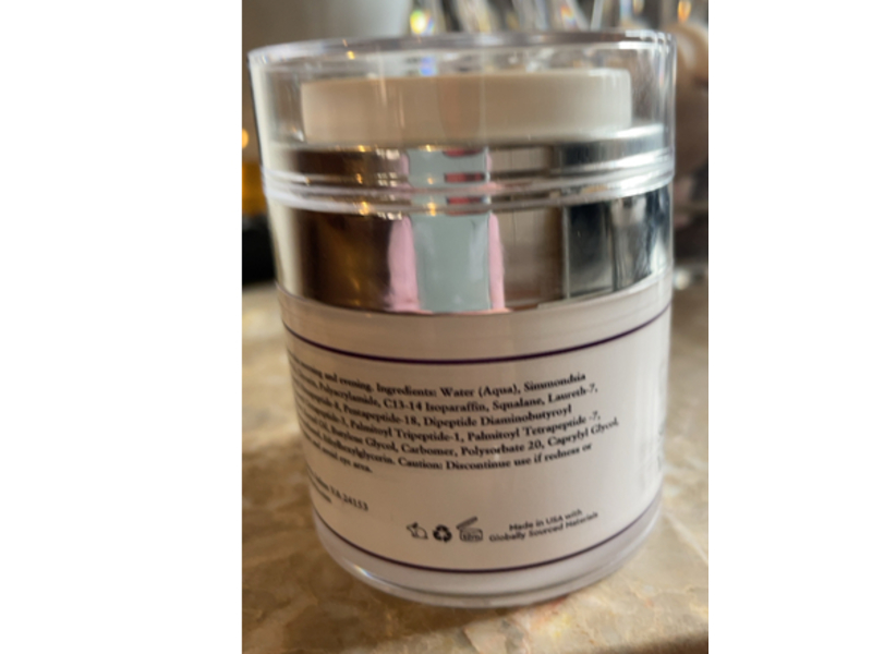 Skin Therapy By Victoria Multi-Peptide Creme, Hyaluronic Acid, 1.75 oz/50 g