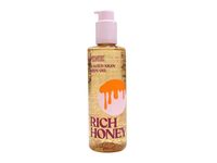 Victoria's Secret Pink Glazed Skin Body Oil, Rich Honey, 8 fl oz/236 mL - thumbnail 1