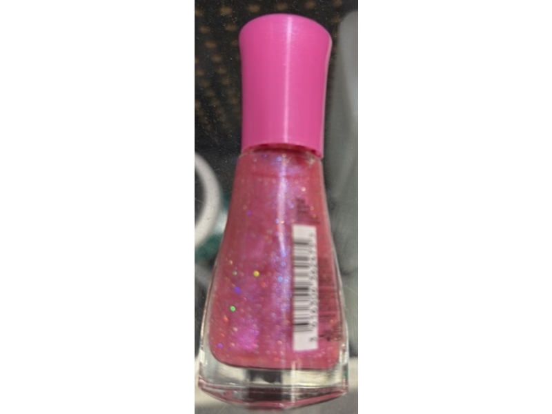 Sally Hansen Insta-Dri Crystal Nail Polish, ​118​ Quartz Queen, 0.31 fl oz/9.17 mL