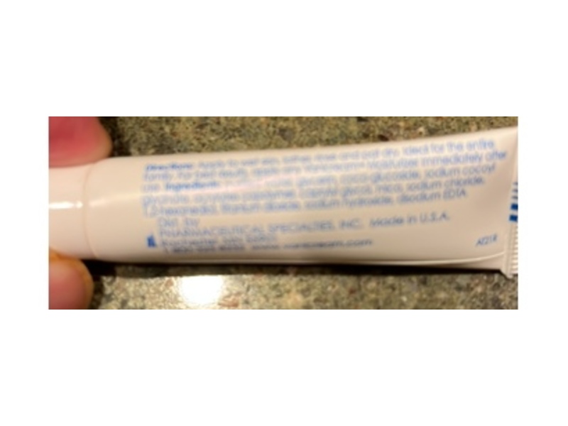 Vanicream Gentle Facial Cleanser, 0.21 fl oz/4.2 mL