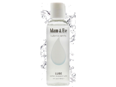 Adam & Eve Water Based Lube Lubricants, 4 fl oz/118 mL