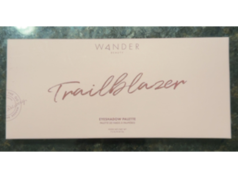 Wander Beauty Trailblazer Eyeshadow Palette, 0.23 oz/7.5 g