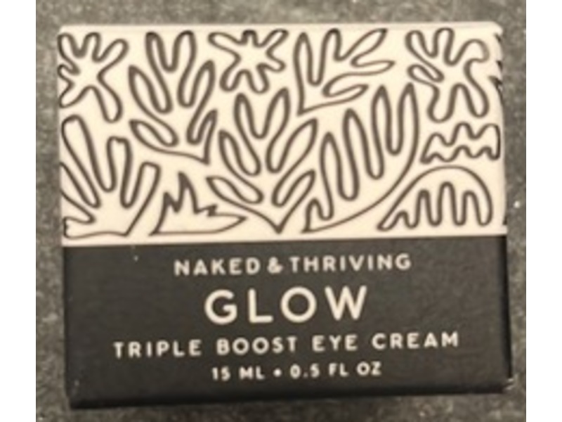 Naked & Thriving Triple Boost Eye Cream, Glow, 0.5 fl oz/15 mL