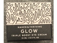 Naked & Thriving Triple Boost Eye Cream, Glow, 0.5 fl oz/15 mL - thumbnail 2