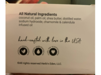 Herb'n Eden Bar Soap, Chamomile & Calendula, 4.0 oz - thumbnail 3