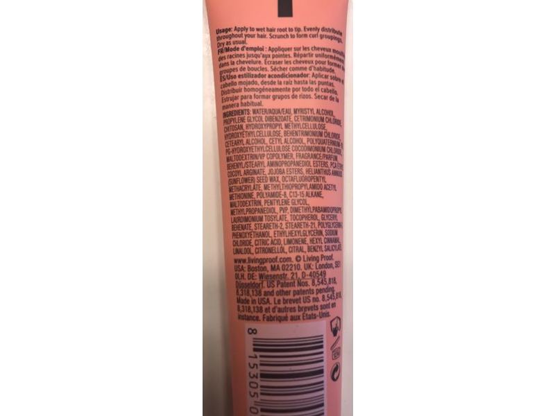 Living Proof Curl Enhancer For Waves Conditioning Styler, 1.0 fl oz/30 mL