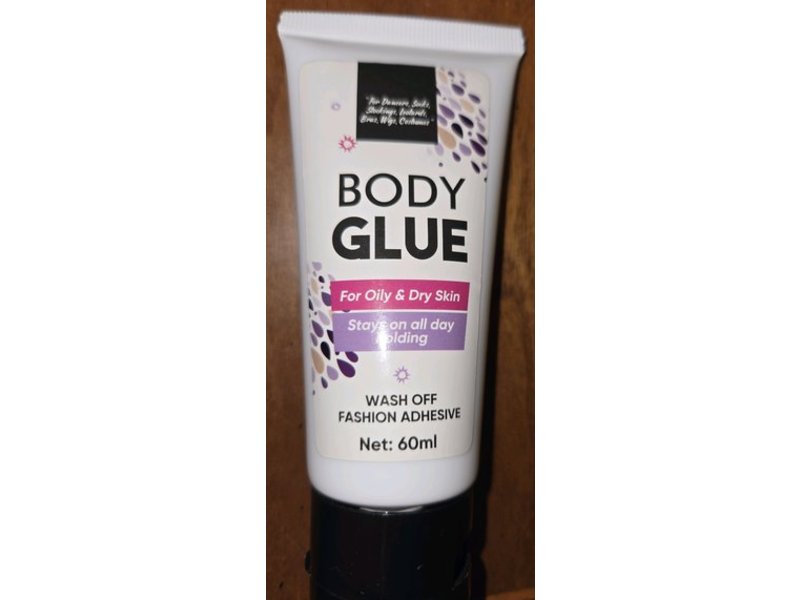 Body Glue Wash Off Fashion Adhesive, 60 mL